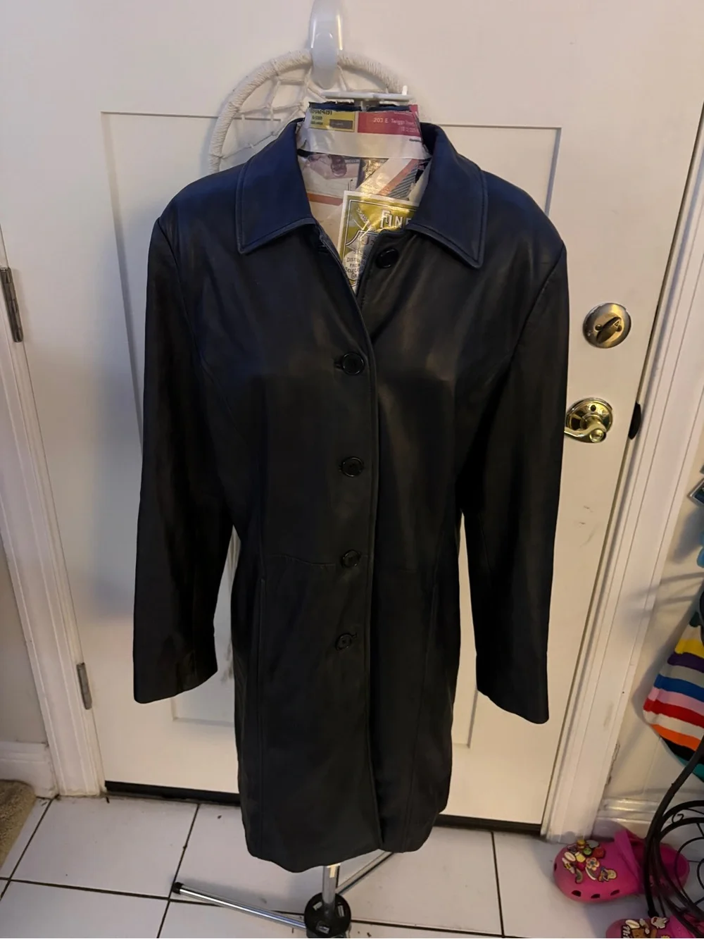 Vintage Covington Leather Jacket